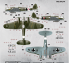 Border Model BF-018 WWII German Bomber Heinkel 111 H-6 1/35